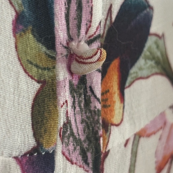 Lulus Bloom On Ivory Floral Print Maxi Dress. Size M. Never worn. Gorgeous! - Picture 10 of 12